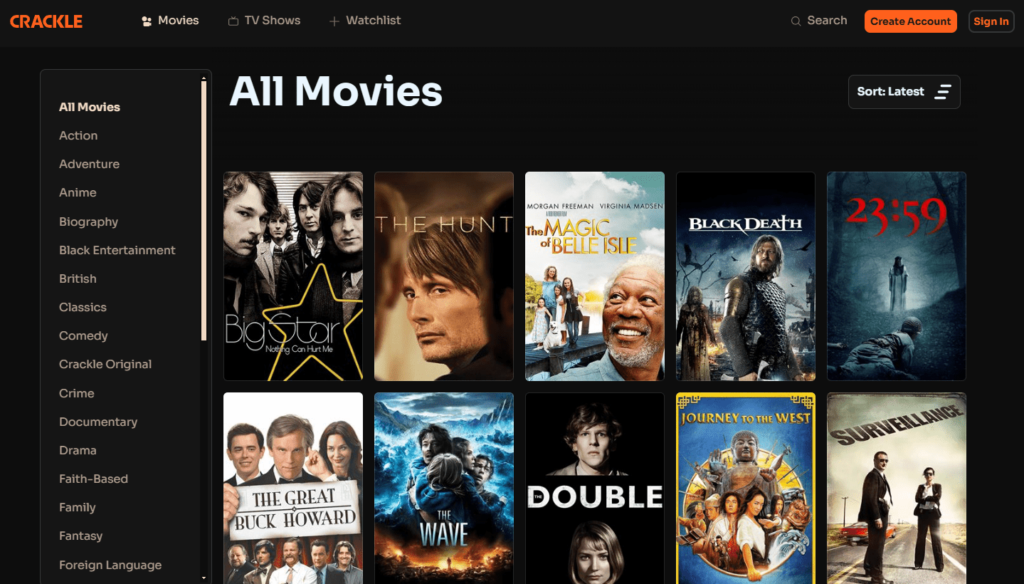 crackle interface