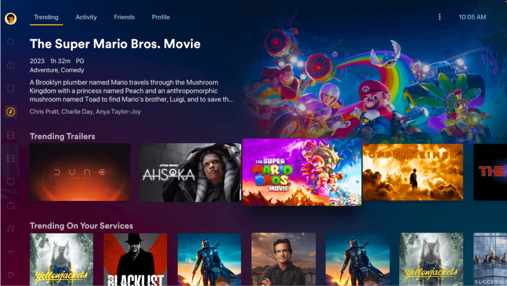 plex interface
