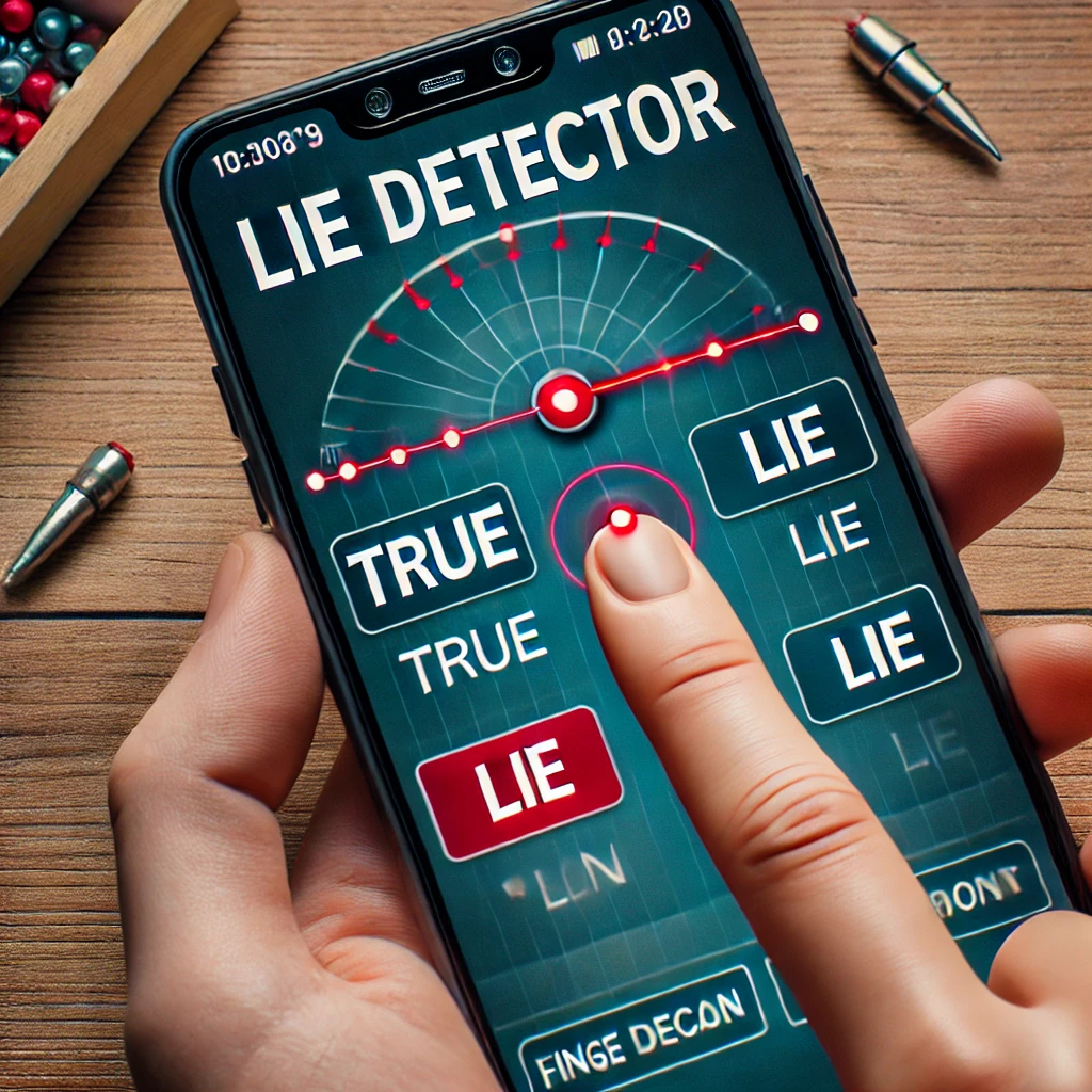 LIE DETECTOR SIMULATOR