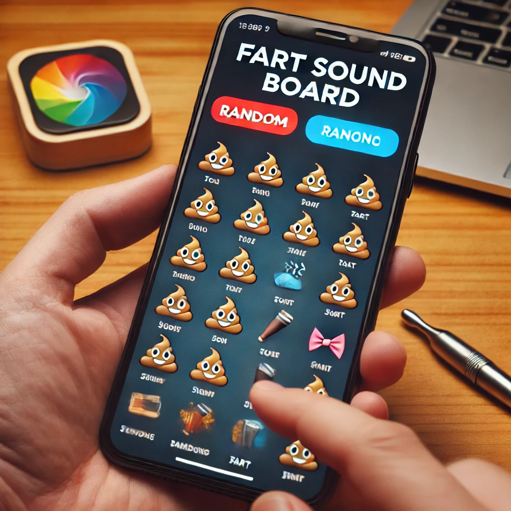 FART SOUND BOARD