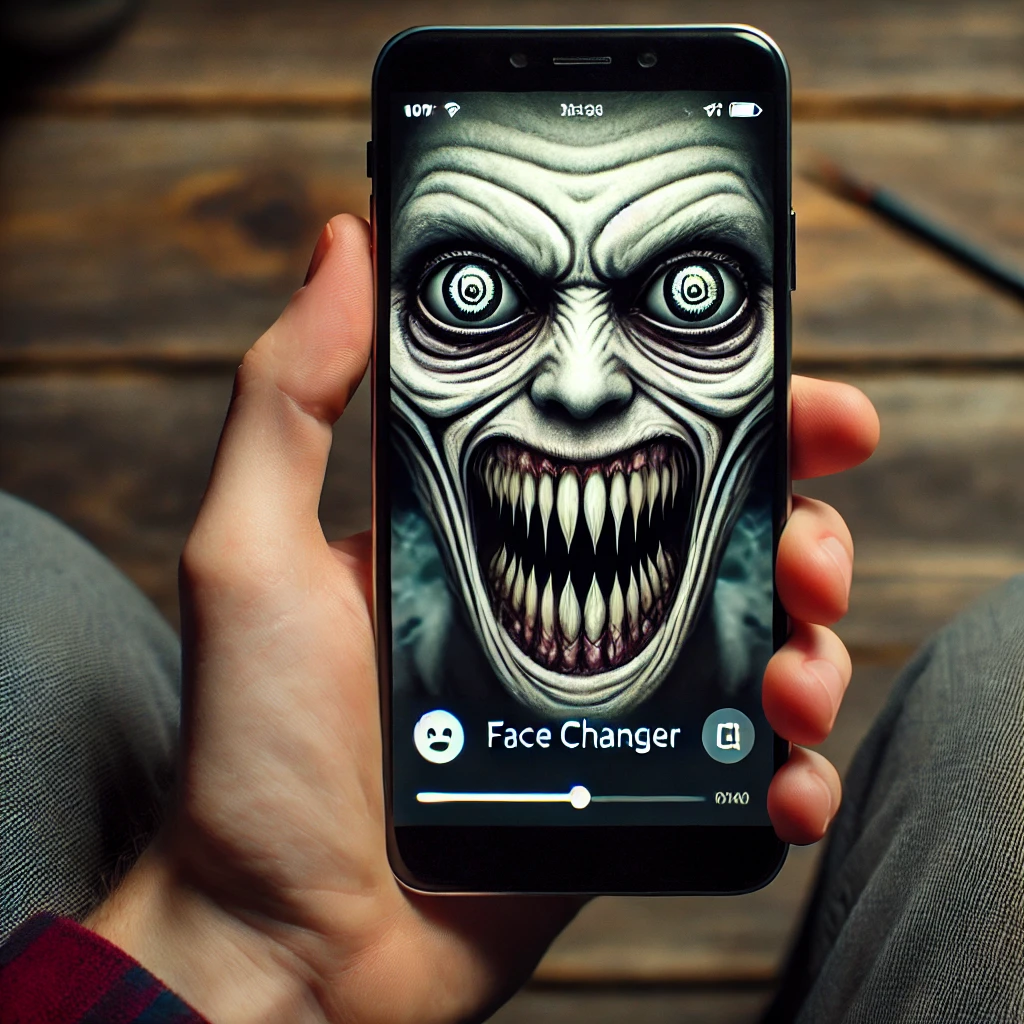 CREEPY FACE CHANGER